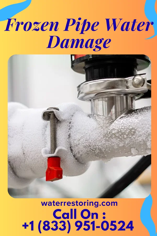 Frozen Pipe Water Damage in Richmond, LA
